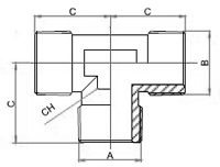 PSMT,Brass air fitting, Air connector, Brass fitting, air fitting